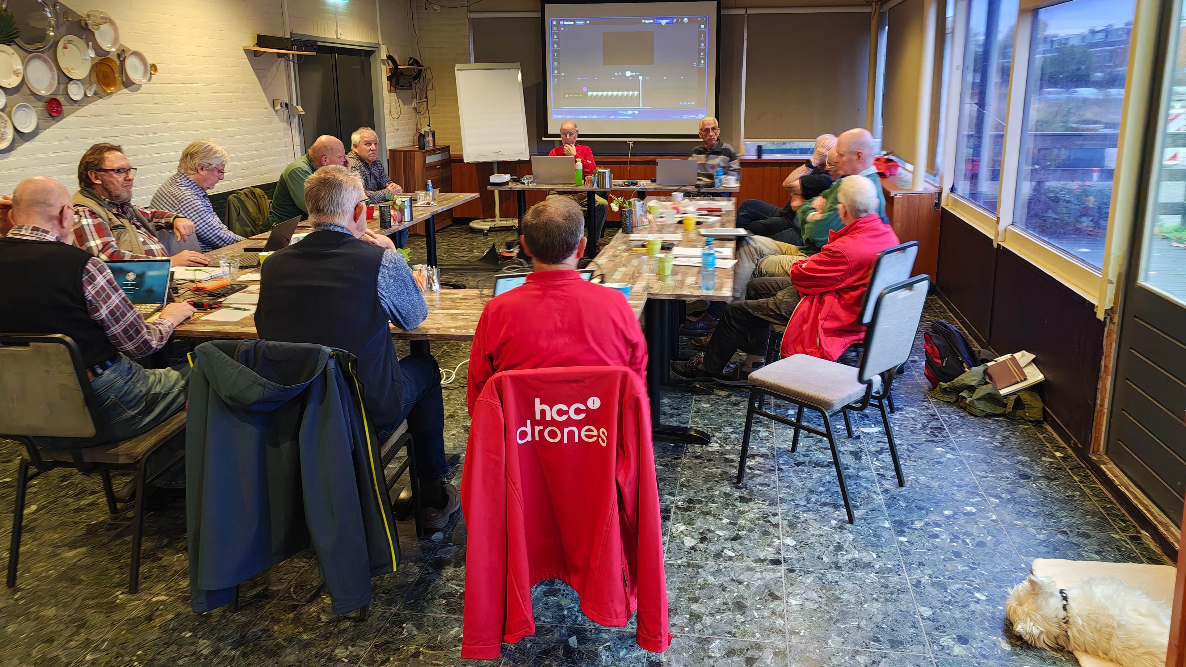 Verslag Dronevideo’s bewerken