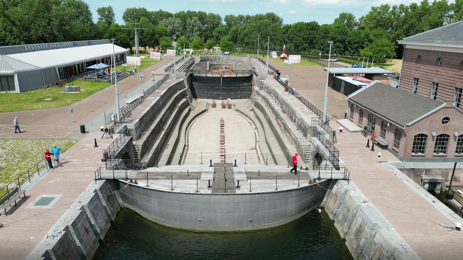 Droogdok Jan Blanken – Hellevoetsluis