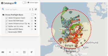 Aeret met NOTAM 10 nov 25