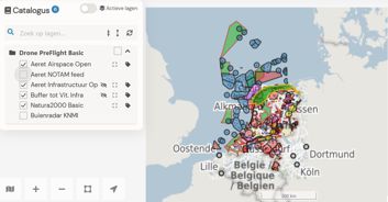 Aeret zonder NOTAM 10 nov 25