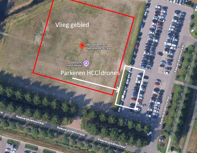 Vliegmiddag Recreatieterrein Reeuwijksehoutwal